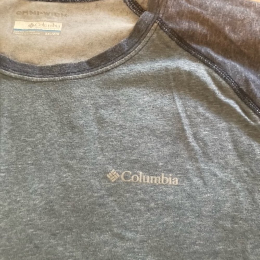 🌞 Summer Sale 🌞 Columbia Thistletown Hills Raglan Long-Sleeve Shirt Men - Picture 5 of 5